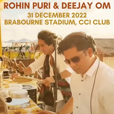 This was the official announcement for our massive New Year's Eve 2023 show at the CCI Brabourne Stadium in Mumbai. We love playing big stages for major events.