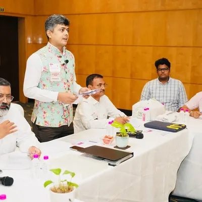 As President of my BNI chapter, I often share my learnings. Here I am addressing my fellow entrepreneurs on the importance of mindset, time balance, and credibility in networking.