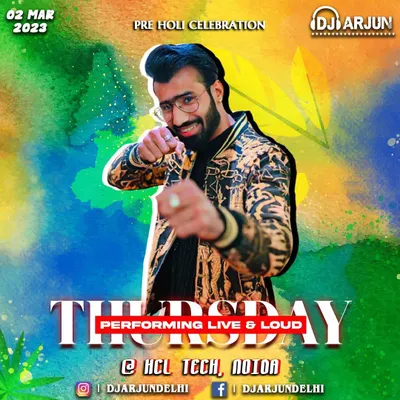 A corporate gig for HCL Tech in Noida. I have extensive experience performing at corporate parties and offsites, creating a fun and engaging atmosphere.