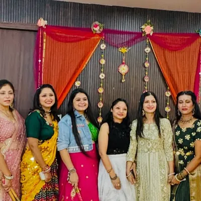 Our Dandiya Night was full of festive fun. It’s moments like these, celebrating together in traditional attire, that make our community so special.