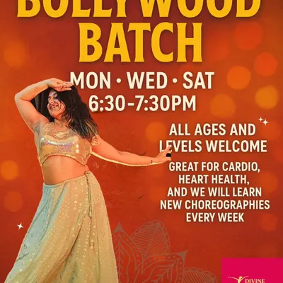 Get ready to make your workout feel like a party! My Bollywood batch is all about high-energy cardio, fun choreographies, and ending your day with a huge smile. This poster captures the joy and vibrancy we bring to every class.