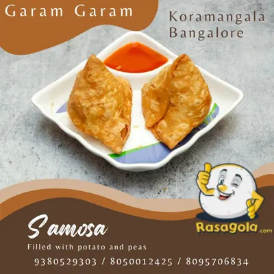 Nothing beats a classic evening snack like my Garam Garam Samosas. These are filled with a savory potato and pea mixture, fried to a perfect golden crisp, and served hot, making them the perfect companion for your tea.