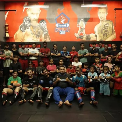 This is the FCC family. From kids to adults, beginners to pro fighters, we are a team that fights, sweats, and grows together. You're never alone on your grind here. This is your second home.