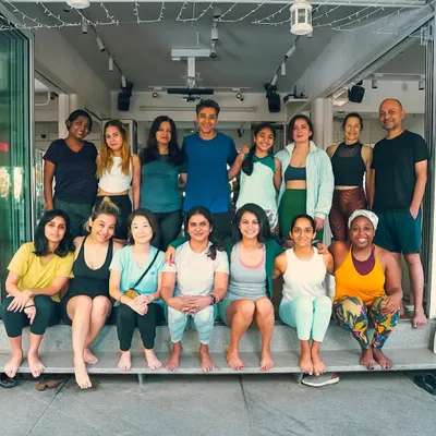 Our yoga community, a group that embraces a practice that nurtures both body and spirit. This is what it looks like to be stronger together.