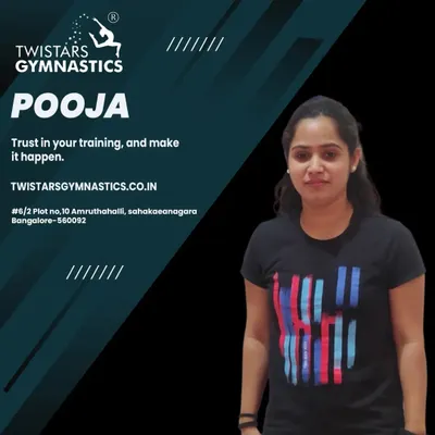 Meet Pooja, one of our dedicated trainers. She believes in trusting your training and works to ensure every member feels confident and healthy.