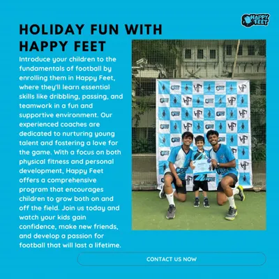 Looking for holiday fun? This post gives you all the details about how we introduce children to the fundamentals of football in a fun and supportive environment. Contact us to learn more!