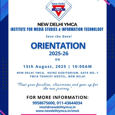 The official invitation for our Orientation Program. This is where new students meet their faculty, connect with classmates, and begin their journey with us.