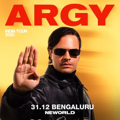 For New Year's Eve 2025, I went bigger than ever, announcing India's biggest NYE concert with the sensational Argy. This poster kicked off the hype for a night that would go down in history.
