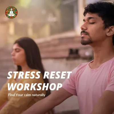 Feeling overwhelmed? Our Stress Reset Workshop is designed to help you find your calm naturally. Join us to learn practical techniques for managing the pressures of modern life.