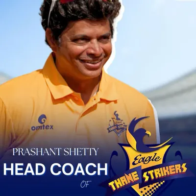 As the Head Coach of the Eagle Thane Strikers, I bring my philosophy of discipline, planning, and aggressive cricket to the team. Leadership is about shaping champions on and off the field.
