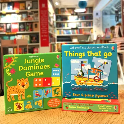 From Jungle Dominoes to jigsaw puzzles, we have a wonderful range of games that bring back the simple joys of childhood and create moments of family fun.