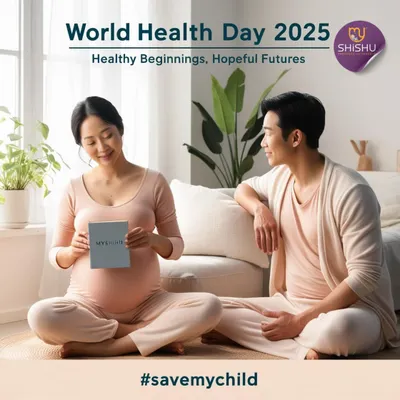 On World Health Day, I emphasize that healthy beginnings lead to hopeful futures. My mission is to ensure every child gets the best possible start in life, beginning with a conscious and healthy pregnancy.