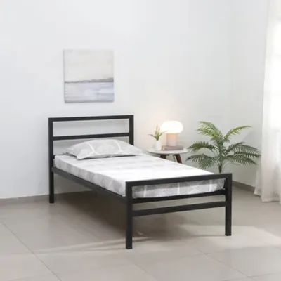We manufacture heavy-duty metal beds in bulk for hostels, dormitories, and institutes. Our beds are designed to be simple, strong, and long-lasting.