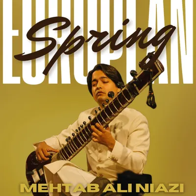 The official poster for my 'European Spring' album, a collection of melodies and memories from my travels across Europe. This represents my work as a global recording artist.