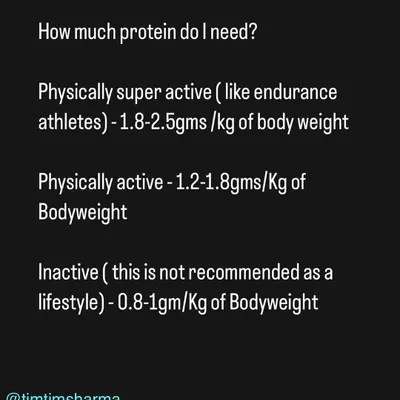 How much protein do you actually need? This post provides clear guidelines based on your activity level, from inactive individuals to physically active people and endurance athletes like me. Your intake should match your output.