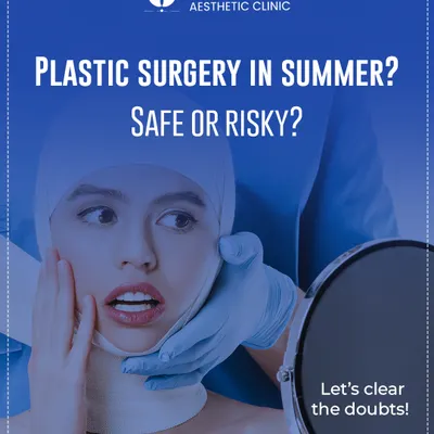 Is it safe to get plastic surgery in the summer? Yes. This post clears the doubts and explains how to ensure a safe and successful recovery, no matter the season.