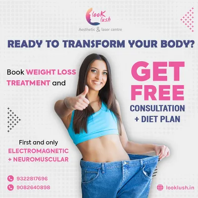 Are you ready to transform your body? When you book a weight loss treatment with me, you receive a free consultation and a personalized diet plan. This is the first and only technology that combines electromagnetic and neuromuscular stimulation for such effective results.