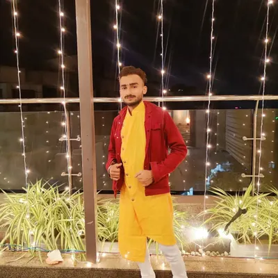 Dressed for a festive occasion. I adapt my style for private events like sangeets or Diwali parties, but the energy remains 100% Kill3r.