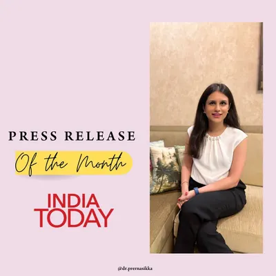 I was pleased to be featured in India Today, where I discussed effective strategies for managing skin concerns.