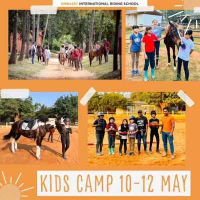 The excitement is building for our May Weekend Kids Camp. This collage captures the essence of camp life: trail rides, hands on learning, and fun with new friends.