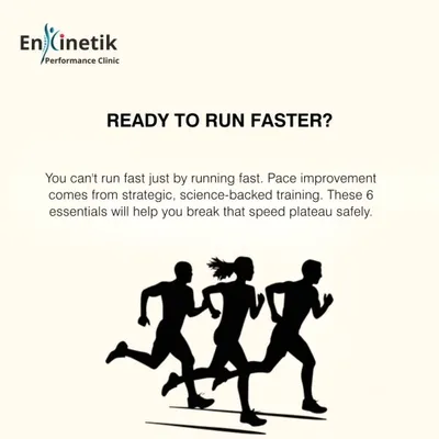 Ready to run faster? It starts with a science-backed strategy, not just more effort. These essentials are designed to help you break your speed plateau safely.