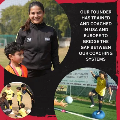 Our founder has trained and coached in the USA and Europe. She started FAB to bridge the gap between Indian and international coaching systems, bringing world-class training to young players.