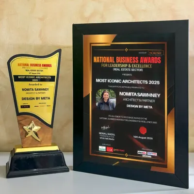 We are honored to receive the National Business Award for Most Iconic Architects 2025. This recognition fuels our passion to keep pushing the boundaries of design and creating spaces with impact.