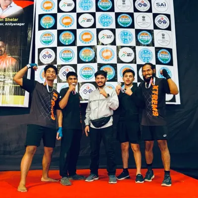 More victory shots from the WAKO tournament. The smiles and medals are a testament to the months of hard work and dedication our fight team puts in.
