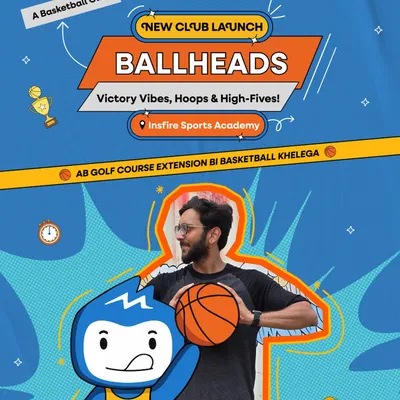 We are excited to be the venue partner for the new "Ballheads" basketball club. This collaboration helps bring even more hoops and high-fives to the Golf Course Extension area.