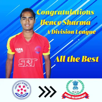 This is what our program is about. Ilence Sharma is a product of our training, and I am proud to see him move on to play in the BDFA A Division League. Hard work pays off.