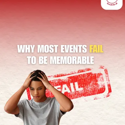 Why do so many events fail to leave a lasting impression? Often, it's a failure to connect with the audience on an emotional level. I focus on creating an experience, not just an event, to ensure your guests remember it long after they leave.