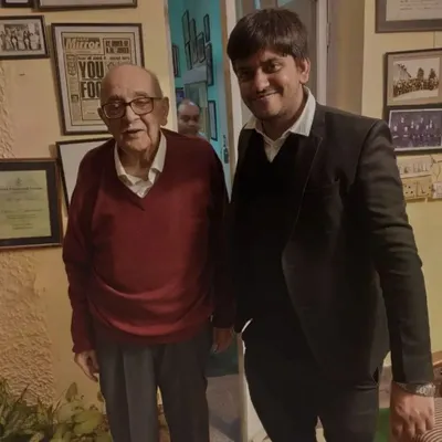 Paying my respects to the doyen of the Bar, the late Fali Sam Nariman. His intellect and wit have left an indelible mark on the legal fraternity.
