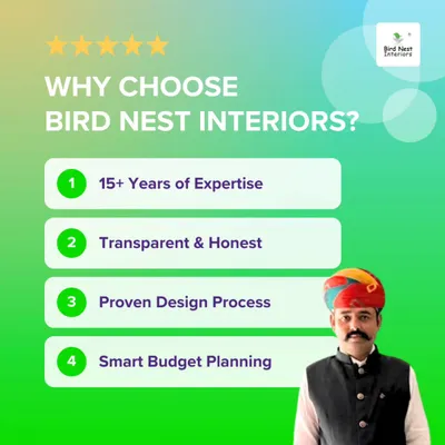 Why choose us? With over 15 years of expertise, I guarantee a transparent and honest process, smart budget planning, and a proven method for delivering results.