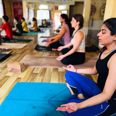 We end our practice in stillness. This moment of quiet meditation allows the benefits of the asanas to integrate, calming the nervous system and bringing peace to the mind.