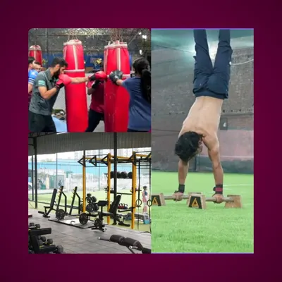 We provide a complete fitness solution, from heavy bags for striking to a fully equipped weight training area and calisthenics setups for bodyweight mastery.