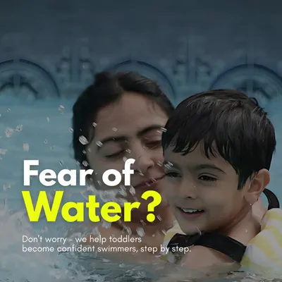Is your child afraid of the water? Our patient, certified coaches specialize in helping toddlers and kids feel comfortable and safe. We turn fear into fun, one gentle step at a time.