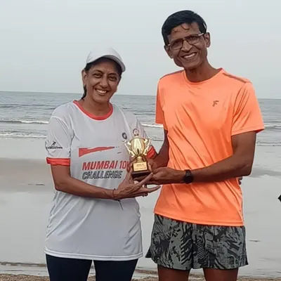 A huge congratulations to our athlete Shaila Shah for her podium finish at the Mumbai 10k challenge. This is what consistent training and dedication looks like. We are incredibly proud of this achievement!