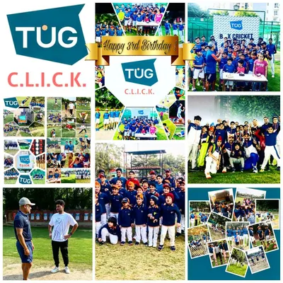 Celebrating the 3rd anniversary of TUG C.L.I.C.K. This collage is a tribute to all the players, coaches, and teams who have been part of our journey.