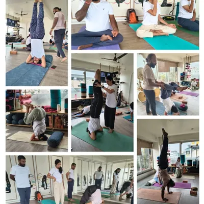 A glimpse into our Teachers Training Course. It is more than just asanas; it is a journey of discipline, awareness, and deep connection. Here, students master postures and embody the true essence of yoga.