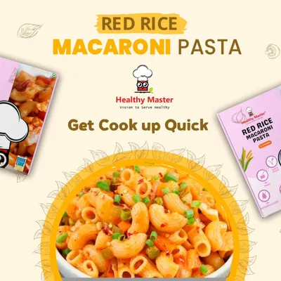 Our Red Rice Macaroni Pasta cooks up quick for a delicious and nutritious meal. It's a wholesome, gluten free twist on a classic comfort food that your whole family will love.