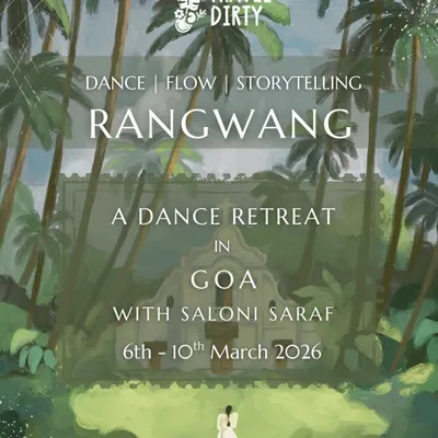 Announcing Rangwang 2.0 in Goa! I am partnering with the Travel Dirty team again to bring you another immersive dance experience, this time on the serene beaches of Mandrem. Get in touch for the full brochure to join us.