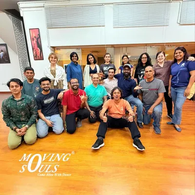 A snapshot of our latest Salsa beginners batch. What connects us all, from all walks of life, is a shared passion for dance. We're excited to welcome new faces to our dance family every week.