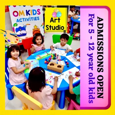 Our art and craft workshops for ages 5-12 are now open for admission. Held every Saturday, both in-studio and online, these sessions are perfect for boosting creativity, confidence, and fine motor skills in a fun, guided environment.