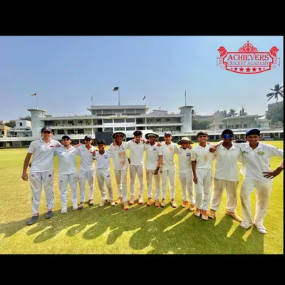 An unforgettable experience for our players in a practice match against CCI Academy at the iconic Brabourne Stadium.