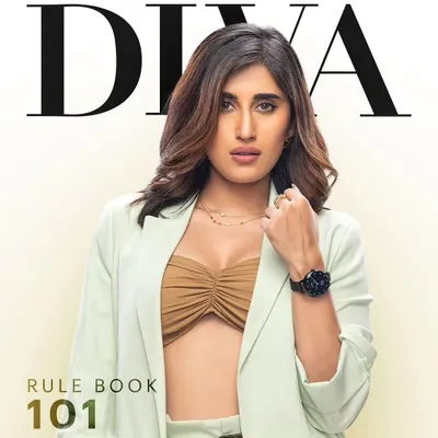 For the NoiseFit Diva smartwatch campaign, I styled singer Akasa Singh in this mint green power suit. The look is chic, modern, and confident, perfectly embodying the "Diva" persona of the product.
