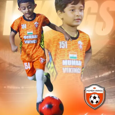 Tiny feet, big dreams. This is the next generation of Vikings, starting their football journey with us.