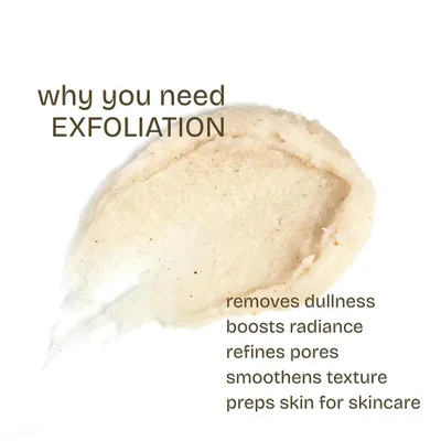 Why do you need exfoliation? It is a crucial step to remove dullness, boost radiance, refine pores, and smooth skin texture, which also preps your skin to better absorb skincare products.