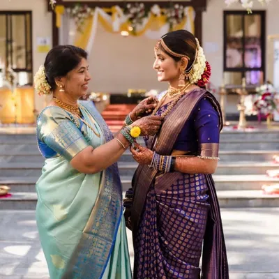 There is nothing more special than the bond between a mother and daughter. It was a joy to dress this beautiful bride and her mother for the wedding day. This picture truly warms my heart.