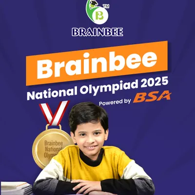 Announcing the Brainbee National Olympiad 2025, powered by BSA. We invite students aged 5-15 to showcase their talents.