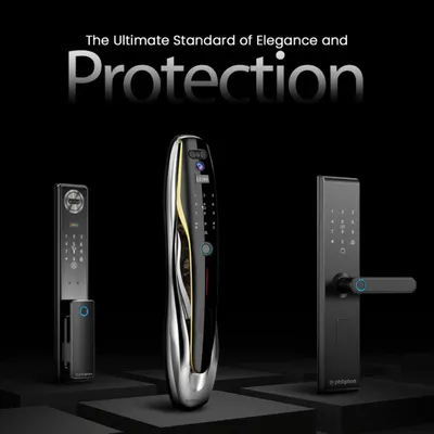 Here is a look at the ultimate standard of elegance and protection. My smart lock collection is curated to offer a range of designs, from the strikingly modern to the classically sleek, ensuring your security is always stylish.